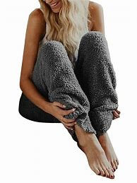 Image result for Fuzzy PJ Pants