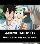 Image result for Best Funny Anime Memes