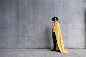 Image result for Man Wearing Cape