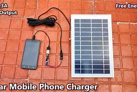 Image result for Phone Charging Using Solar Panel