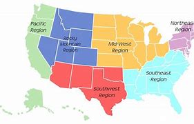 Image result for Us Map Midwest United States
