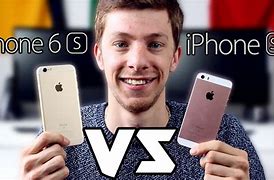 Image result for iPhone SE Rose Gold vs 6s