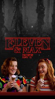 Image result for Stranger Things Wallpaper Laptop El and Max