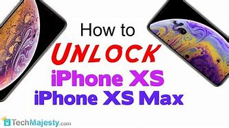 Image result for Unlocking a iPhone XS