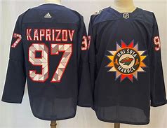 Image result for Jersey Kaprizov 97