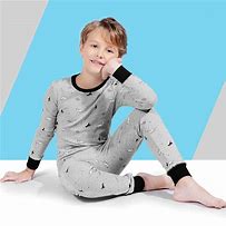 Image result for Little Boy Pajamas