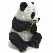 Image result for Comic Panda Statue