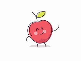 Image result for A Is for Apple Clip Art