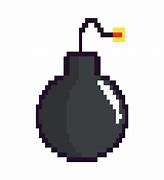 Image result for 16X16 Pixel Bomb