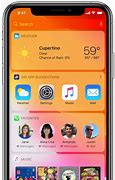 Image result for Best iPhone Home Screen Layout Ios16 Widgets