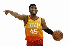 Image result for Donovan Mitchell Jersey PNG