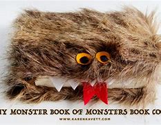 Image result for Monster Book Illustration
