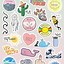 Image result for Aesthetic Phone Stickers