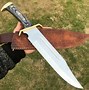Image result for Hunting Bowie Knife
