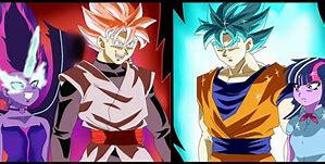 Image result for MLP X Dragon Ball