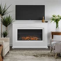 Image result for Fireplace TV Combo