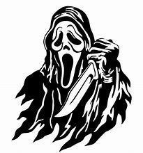 Image result for Ghostface Cricut