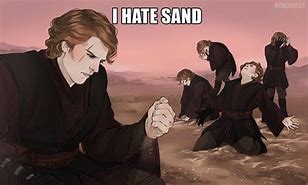 Image result for Leia Hates Sand Too