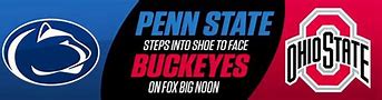 Image result for Buckeyes vs Penn State