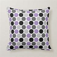 Image result for Purple and Gray Throw Pillows