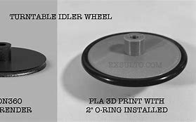 Image result for Turntable Idler Wheels