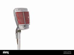 Image result for Vintage Microphone