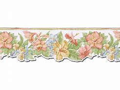 Image result for Wallpaper Floral Borders Kitchen