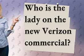 Image result for Who Lady Verizon Commercial