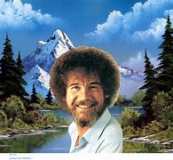 Image result for Bob Ross Old