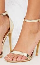 Image result for Gold Metallic Shoes