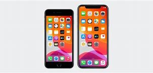 Image result for iPhone SE 2020 V iPhone X