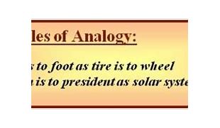 Image result for Analogy Model