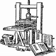 Image result for Who Made the Printing Press