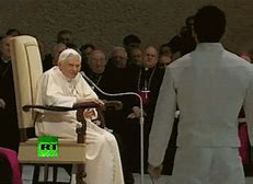 Image result for Pope Benedict Gown