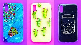 Image result for Cute Clear Blue Phone Case Idea