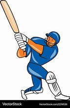 Image result for Cricket Batsman Cartoon Keychain
