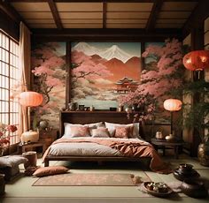 Mystical, Beautiful and Unique Japanese Wall Decor
