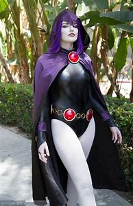 Image result for Red Raven Costume