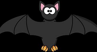 Image result for Cartoon Black Bat Drawing