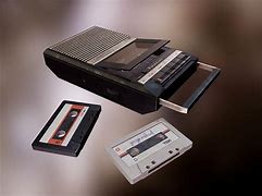 Image result for Old Cassette Player