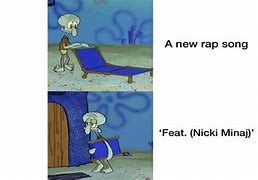 Image result for Squidward On Chair Meme