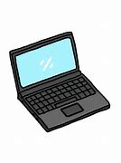 Image result for Laptop Drawing Colored