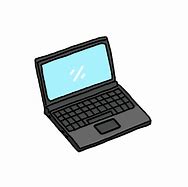 Image result for Laptop Drawing Color