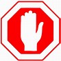 Image result for Stop Sign Clip Art Transparent