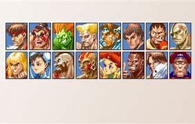 Image result for Super Street Fighter 2 Turbo Characters
