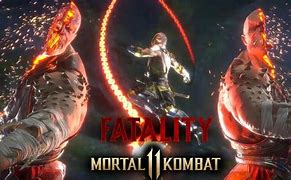 Image result for Mortal Kombat 11 Scorpion Fatality