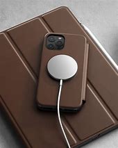 Image result for Grey Leather iPhone 12 Pro Max Case