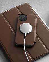 Image result for iphone 12 pro leather cases magsafe