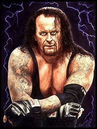 Image result for WWE Undertaker Art