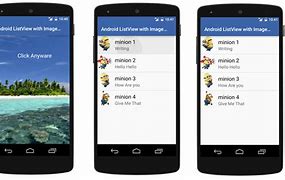 Image result for List Layout in Android